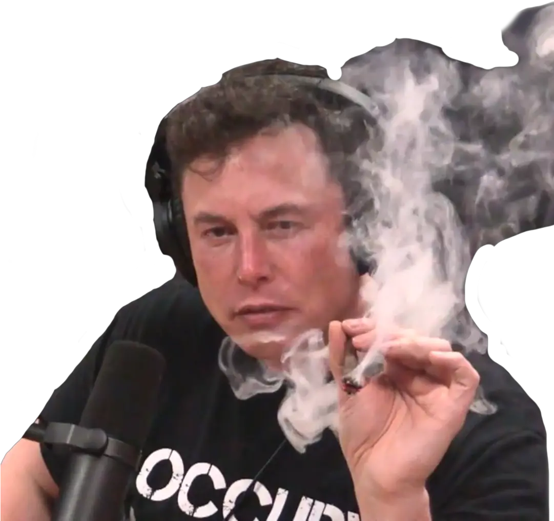  Elon Musk Joint Beuh Elon Musk Smoking Png Elon Musk Png