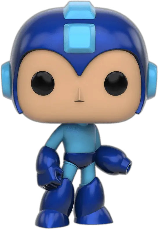  Pop Games Megaman Figurine Transparent Mega Man Funko Pop Png Mega Man Transparent