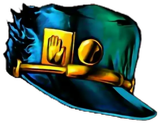  Jotaro Hat Transparent Png Clipart Jotaro Kujo Hat Png Jojo Hat Png