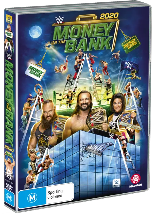  Wwe Money In The Bank 2020 Dvd Preorder Now At Wwe Dvd 2020 Png Braun Strowman Png