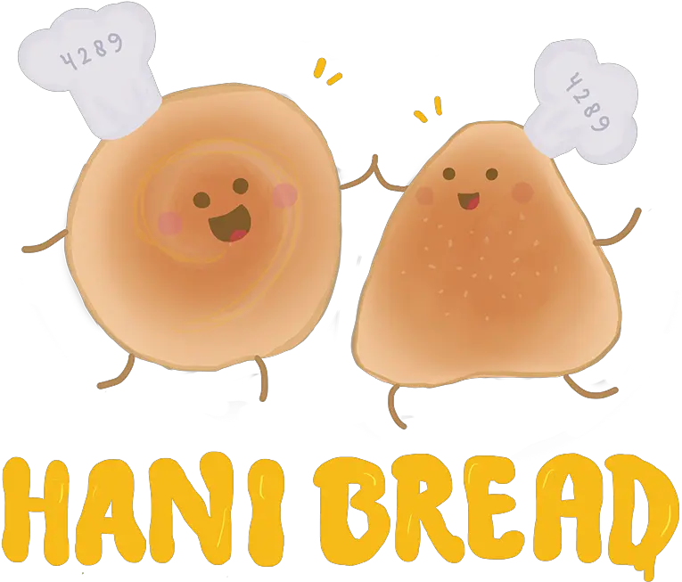  Hani Bread Rebranding Logo U0026 Namecard Design Cartoon Png Bread Logo