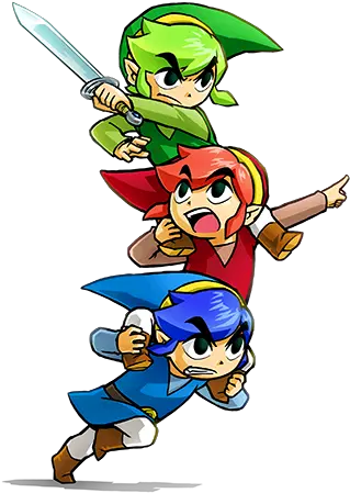  Triforce Heroes Smash5 Wikia Fandom Triforce Heroes Artwork Png Zelda Triforce Png