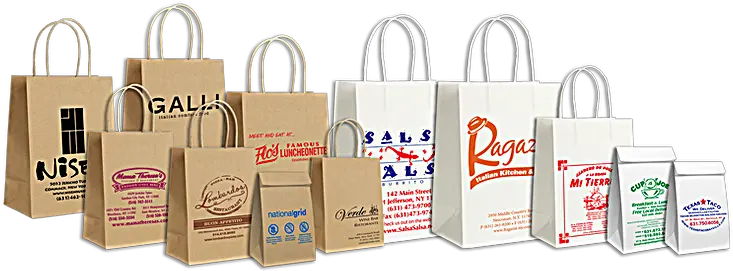  Custom Printed Bags Language Png Brown Paper Bag Icon