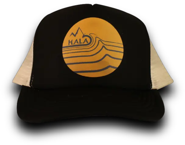  New Wave Logo Trucker Hat U2013 Hala Gear Baseball Cap Png Wave Logo