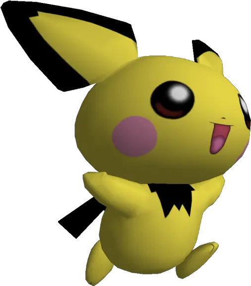  Wii Super Smash Bros Brawl Pichu Png Pichu Png