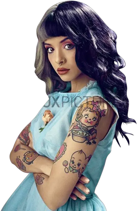  Download Arm Melanie Martinez Tattoos Png Melanie Martinez Png