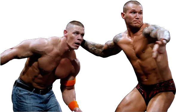  John Cena Vs Randy Orton Psd Official Psds John Cena E Randy Orton Png Randy Orton Png