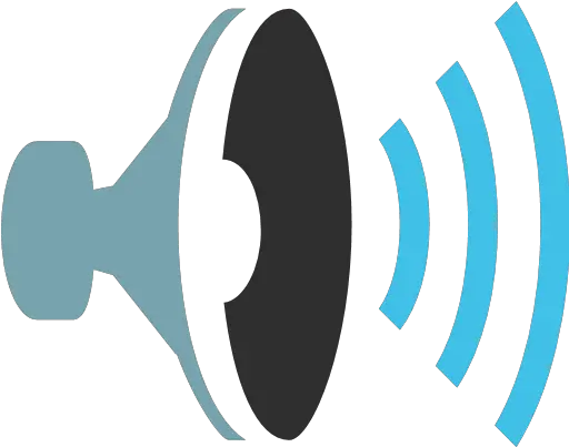  Speaker With Three Sound Waves Emoji For Facebook Email Emoji Audio Png Sound Waves Png