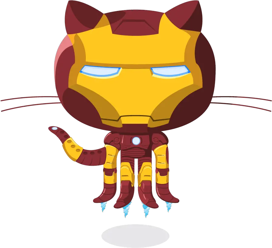  Github Octocat Png Transparent Octocatpng Images Github Octocat Git Hub Logo