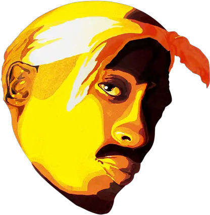  Tupac Shakur T Shirt For Sale By Ivan Florentino Ramirez Hair Design Png Tupac Icon