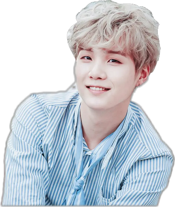  Download Hd Suga Bts Smile Transparent Png Image Nicepngcom Bts Suga Smile Suga Png