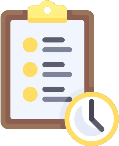  Waiting List Vector Svg Icon Waiting List Icon Png Wait List Icon