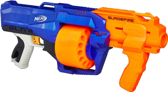  Download Toy Gun Png Nerf Elite Surgefire Squirt Gun Png