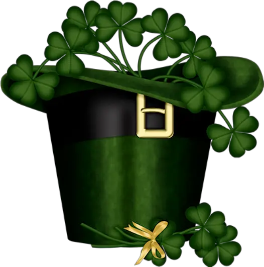  Tube St Patrick Chapeau Png Leprechaun Hat Png Flowerpot Leprechaun Hat Png