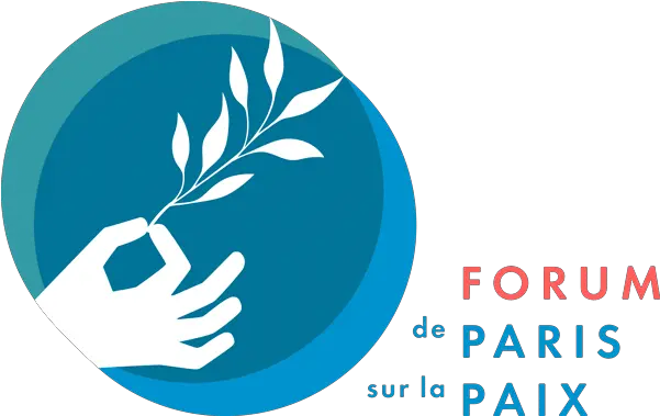  Paris Peace Forum Forum De Paris Sur La Paix Png Peace Logos