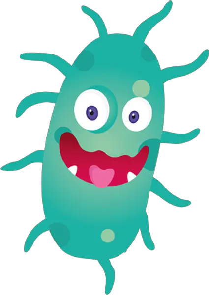  Download Rod Shaped Bacteria Cartoon Hd Png Uokplrs Happy Bacteria Png