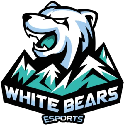  White Bears Esports Automotive Decal Png Bears Logo Png