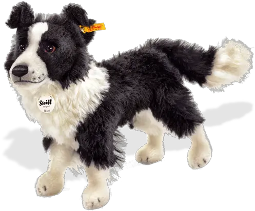  Steiff Benny Border Collie Steiff Border Collie Png Border Collie Png