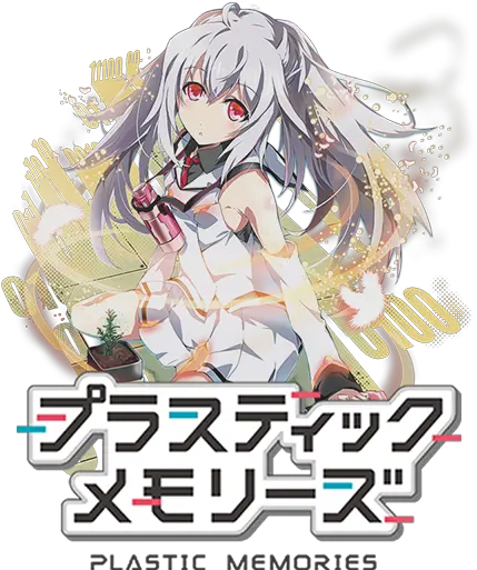  Plastic Memories 2015 U2013 Animegun Plastic Memories Png Hai To Gensou No Grimgar Folder Icon