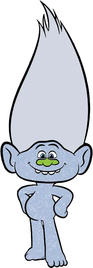  Trolls Movie Clip Art Cartoon Guy Diamond Troll Svg Png Trolls Png