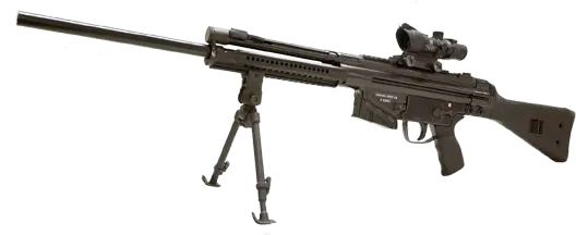  Pakistan Ordnance Factories Dmr Mk 1 Png Sniper Rifle Png