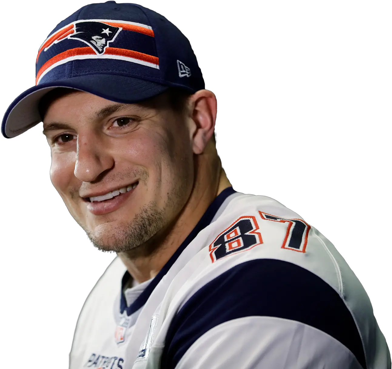  Rob Gronkowski Announces Retirement Rob Gronkowski Hat Png Rob Gronkowski Png