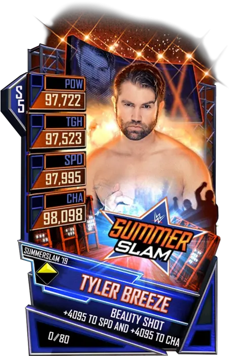  Tyler Breeze Wwe Supercard Johnny Gargano Png Tyler Breeze Png