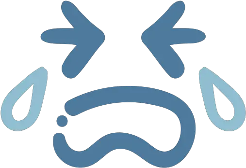  Crying Emoji Emoticon Sad Tears Free Icon Of Line Png Cry Emoji Png