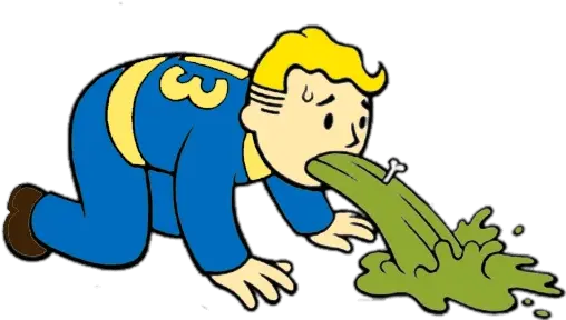  Vault Boyu201d Stickers Set For Telegram Fallout Vault Boy Sick Png Pip Boy Png