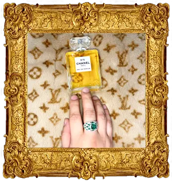  E Style Blog Chanel N5 The Scent Of A Househusband Picture Frame Png Chanel No 5 Logo