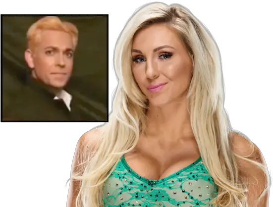  Psychu0027 Movie Casts Wwe Champ Charlotte Flair As Zachary Levi Fastlane 2017 Match Card Png Ric Flair Png