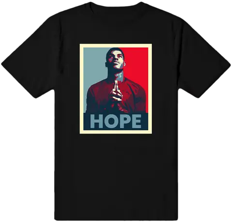  Marcus Rashford Hope T Shirt U2013 Stretford Paddock Png Obama Icon Poster