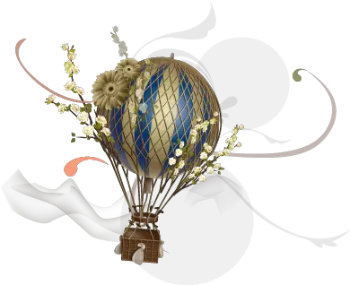  Vintage Hot Air Balloon Illustration Incorporates Decorative Vintage Hot Air Balloon Transparent Png Hot Air Balloon Transparent