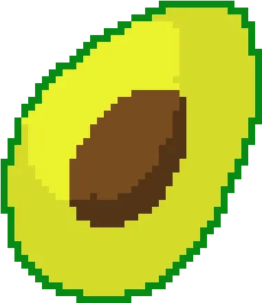  Avocado Pixel Art Maker Clip Art Png Avocado Png