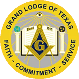  Grand Master Jerry N Kirby The Lodge Of Texas Vertical Png Kirby Logo Png