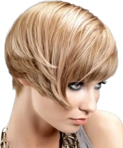  Download Free Png Short Hair Hd Hair Cut Women Png Short Hair Png