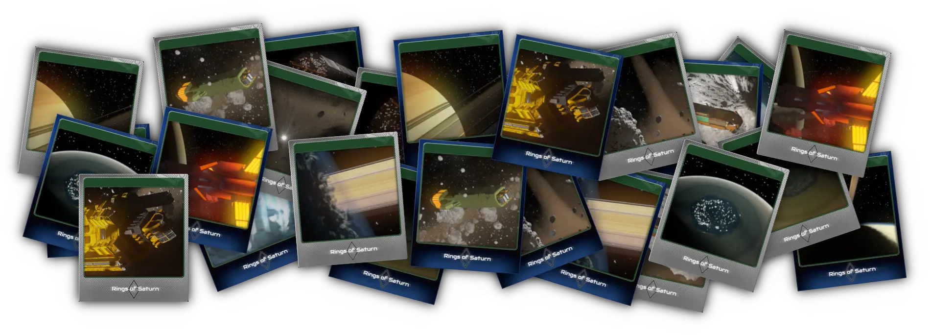  Notizie Di Steam V Rings Of Saturn Trading Cards Horizontal Png Saturn Rings Png