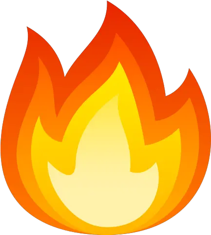  Emoji Flame Fire Emojione Fire Emoji Png Flame Emoji Transparent