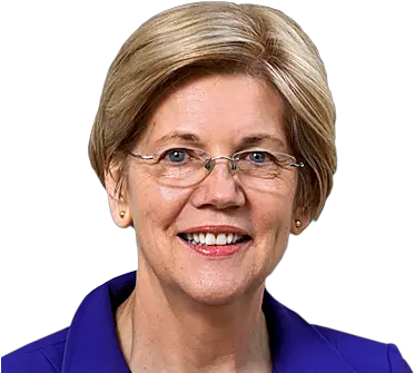  Opinion Winners And Losers Of The Democratic Debate The Elizabeth Warren White Background Png Trump Head Transparent Background