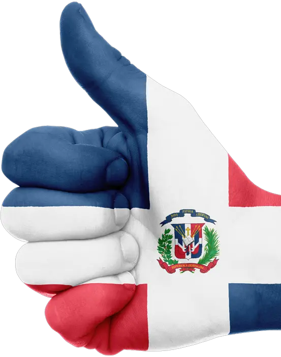  Dominican Republic Flag Hand Dominican Republic Flag Hand Png Dominican Flag Png