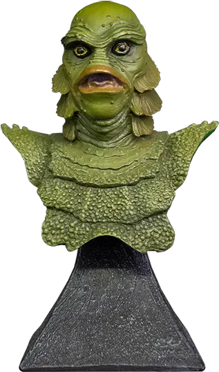  Horror Icon Mini Busts Creature From The Black Lagoon Mini Bust Png Horror Icon