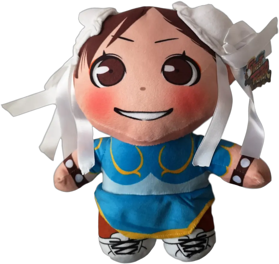  Street Fighter Official 11 Chun Li Plush Stuffed Toy Png Chun Li Png