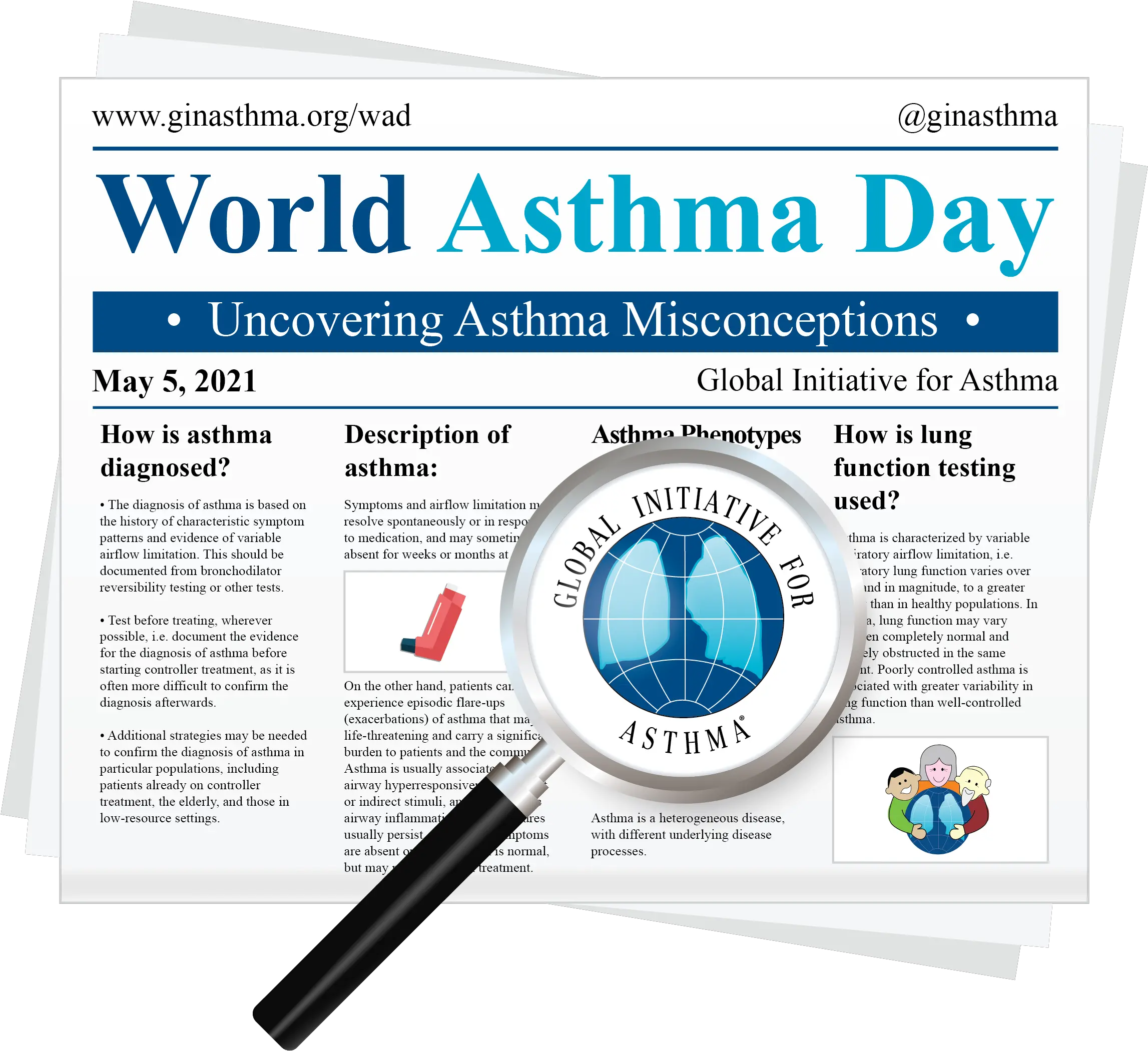  World Asthma Day 2021 Global Initiative For Asthma Gina Png Labor Day Icon Images