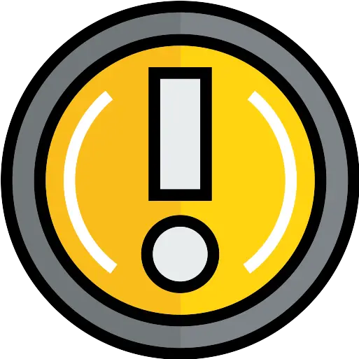  Warning Alert Png Icon Png Repo Free Png Icons Circle Warning Symbol Png