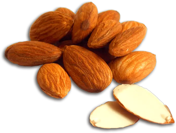  Almonds Open Transparent Png Almond Png Almonds Png