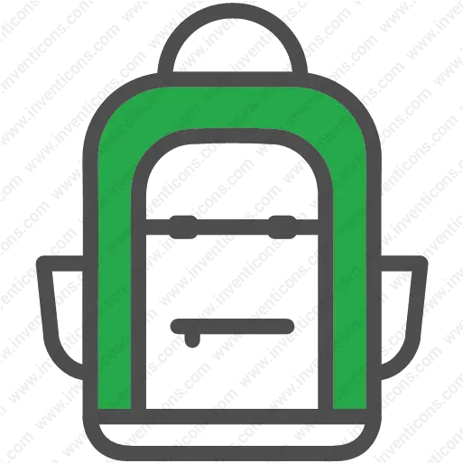  Download School Bag Vector Icon Inventicons Clip Art Png Backpack Icon Png