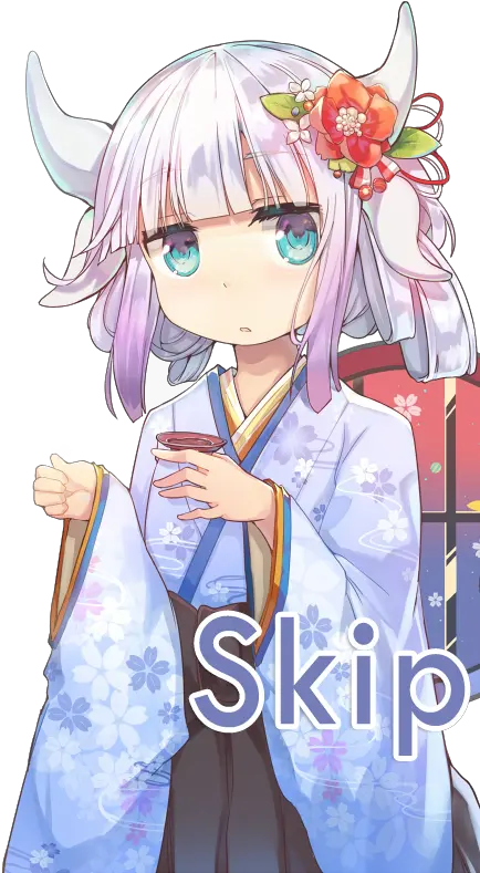  Dragon Maid Skin Kanna Kamui Wallpaper Iphone Png Kanna Kamui Png