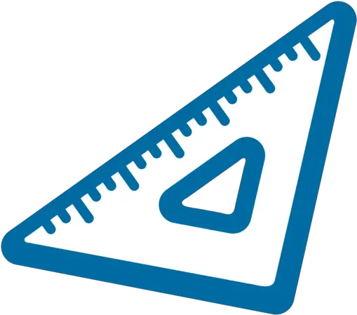  Triangular Ruler Emoji Equerre Clipart Png Triangle Icon Android