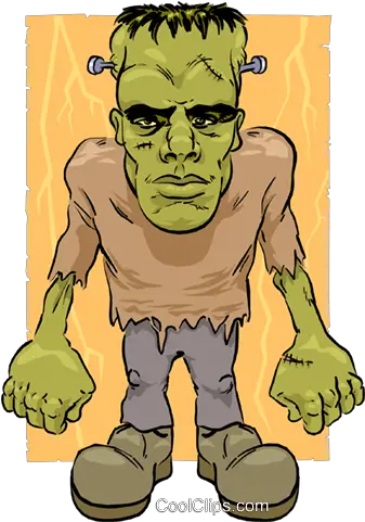  Cartoon Frankenstein Royalty Free Vector Clip Art Cartoon Frankenstein Monster Png Frankenstein Png