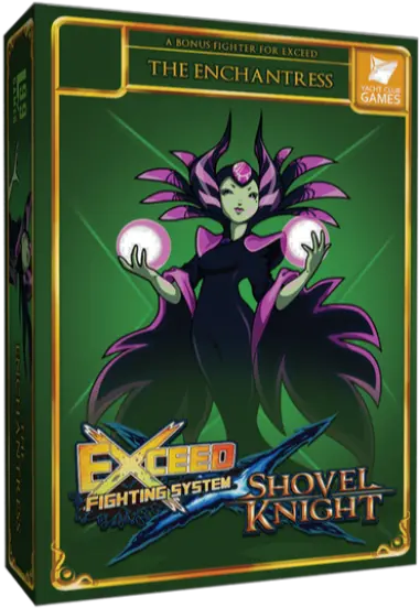  Exceed Fighting System Shovel Knight The Enchantress Shovel Knight Png Shovel Knight Logo